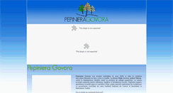 Desktop Screenshot of pepiniera-govora.ro